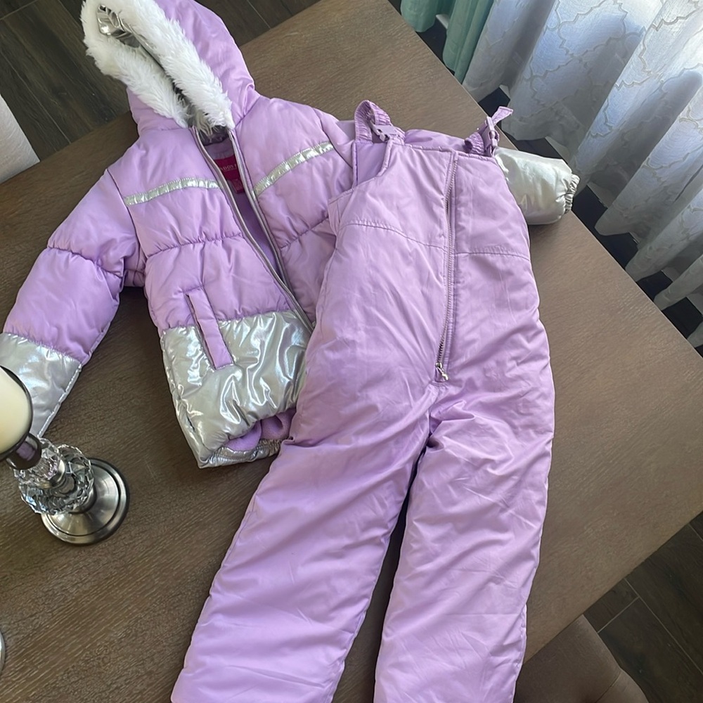 Snow bib and jacket set